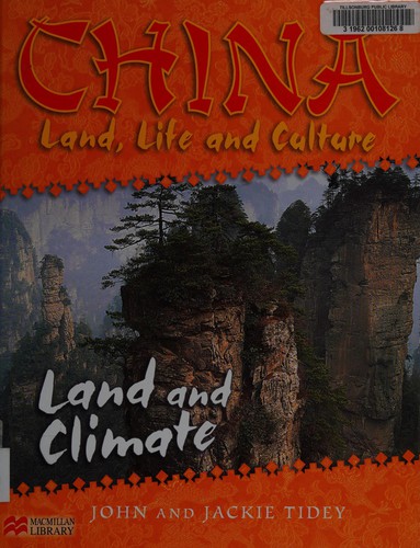 Cover for Land and climate