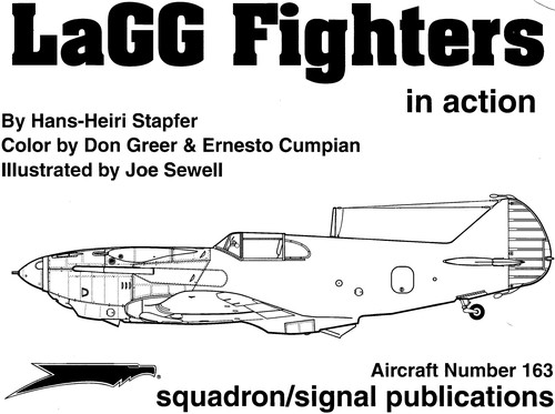 Cover for LaGG Fighters in action