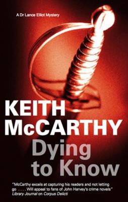 Cover for Dying To Know