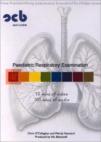Cover for Paediatric Respiratory Examination