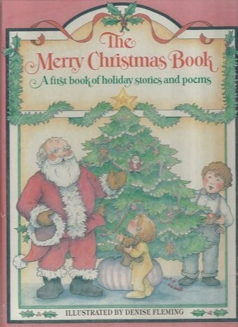 Cover for The merry Christmas book