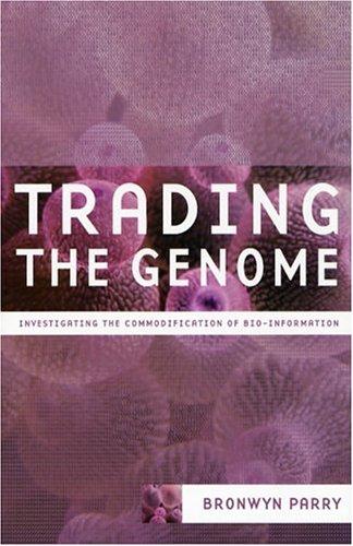 Cover for Trading the Genome