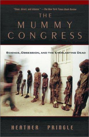 Cover for The Mummy Congress