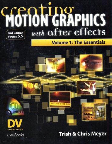 Cover for Creating motion graphics with After Effects