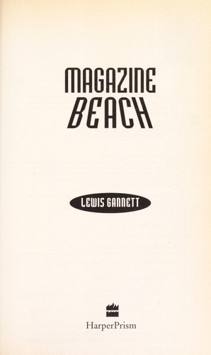 Cover for Magazine Beach