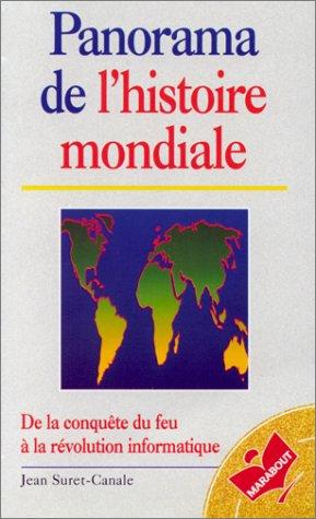 Cover for Panorama de l'histoire mondiale