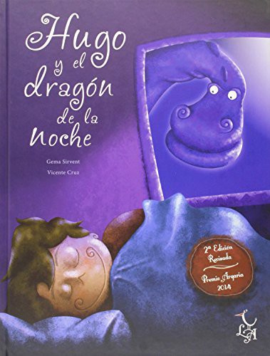 Cover for Hugo y el dragón de la noche