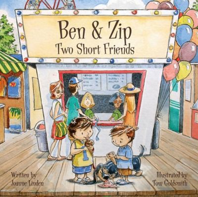 Cover for Ben Zip Two Short Friends