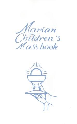 Cover for Marian Mass Book White