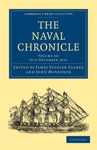 Cover for The Naval Chronicle Vol 34