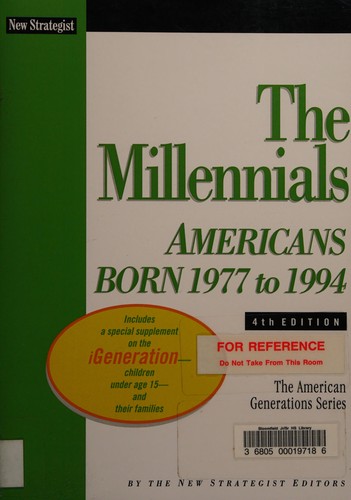 Cover for The Millennials