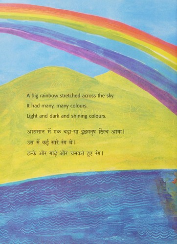 Cover for The boy who loved colour
