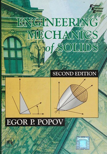 Cover for Engineering mechanics of solids