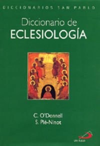 Cover for Diccionario de eclesiología