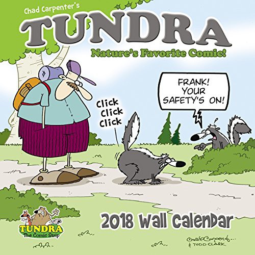 Cover for Tundra 2018 Calendar