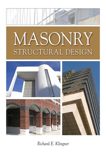 Cover for Masonry structural design