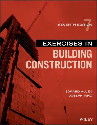 Cover for Exercises in Building Construction