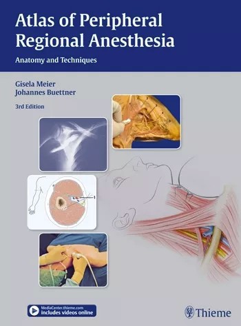 Cover for Atlas of Peripheral Regional Anesthesia