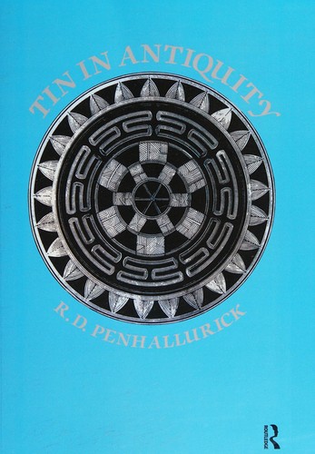 Cover for Tin in Antiquity