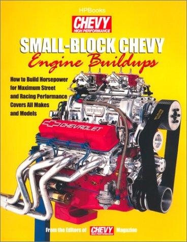 Cover for Small-block Chevy engine buildups
