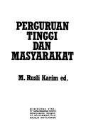 Cover for Perguruan tinggi dan masyarakat