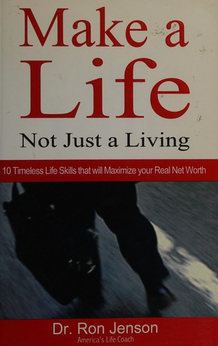 Cover for Make a life, not just a living
