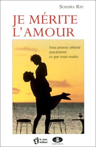 Cover for Je mérite l'amour