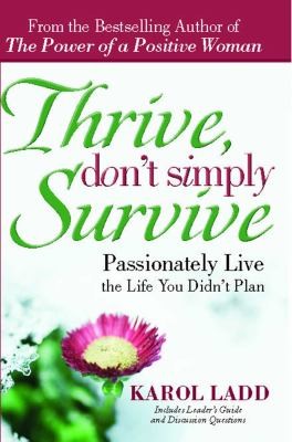 Cover for Thrive, Don't Simply Survive