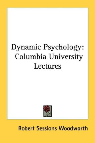Cover for Dynamic Psychology