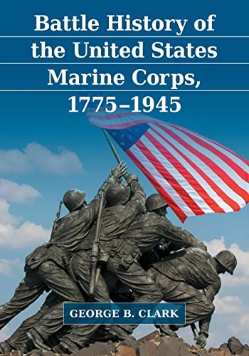 Cover for Battle History of the United States Marine Corps, 1775-1945