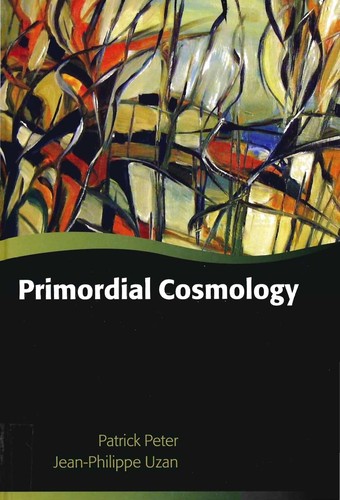 Cover for Primordial cosmology