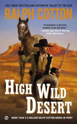 Cover for High Wild Desert