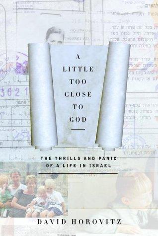 Cover for A Little Too Close to God