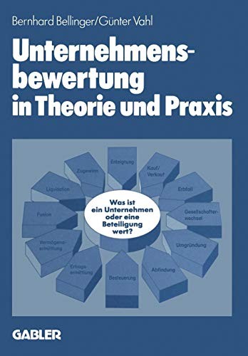 Cover for Unternehmensbewertung in Theorie und Praxis