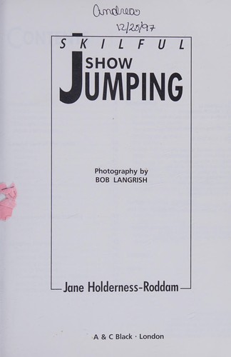 Cover for Skilful show jumping