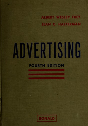 Cover for Advertising
