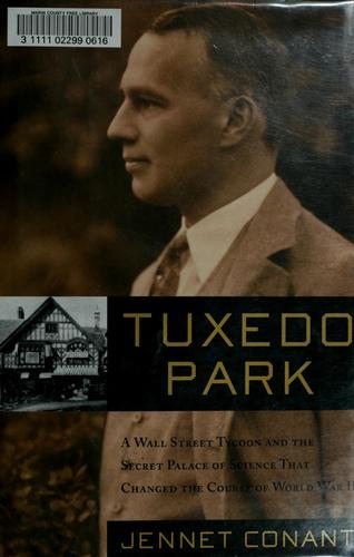 Cover for Tuxedo Park