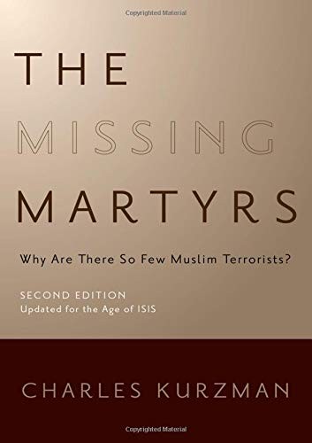 Cover for The Missing Martyrs