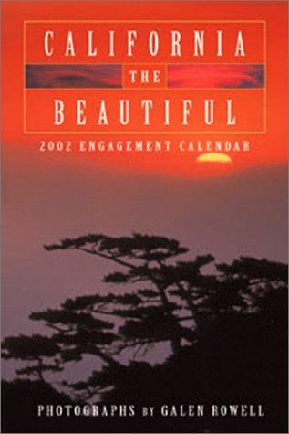 Cover for California The Beautiful 2002 Engagement Calendar