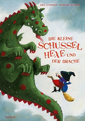Cover for Die kleine Schusselhexe und der Drache