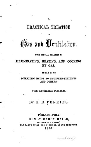Cover for A practical treatise on gas and ventilation