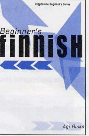 Cover for Beginner's Finnish (Hippocrene Beginner's)