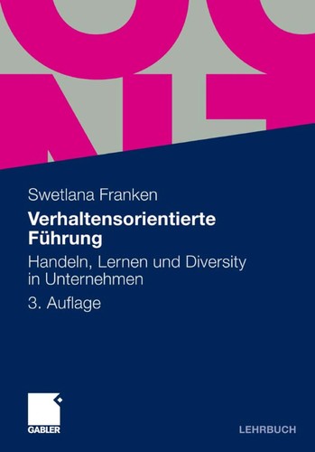 Cover for Verhaltensorientierte Fu hrung