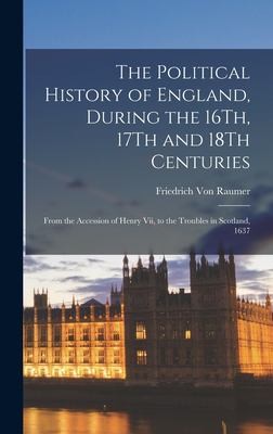 Cover for Political History of England, During the 16Th, 17Th and 18Th Centuries