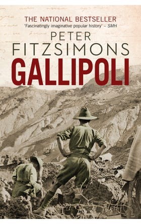 Cover for Gallipoli