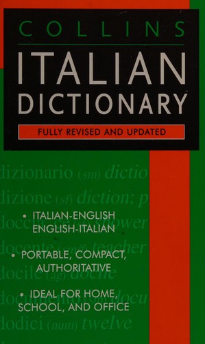 Cover for Collins Italian dictionary