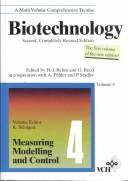 Cover for Biotechnology: A Multi-Volume Comprehensive Treatise 