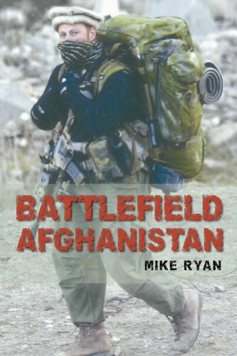 Cover for BATTLEFIELD AFGHANISTAN.