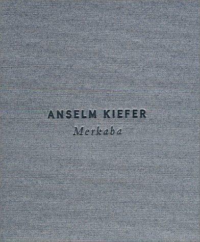 Cover for Anselm Kiefer