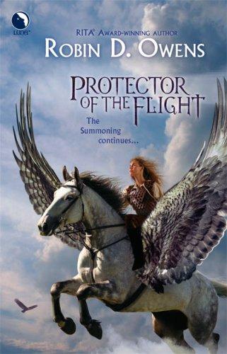 Cover for Protector of the Flight (The Summoning, Book 3) (Luna Books)